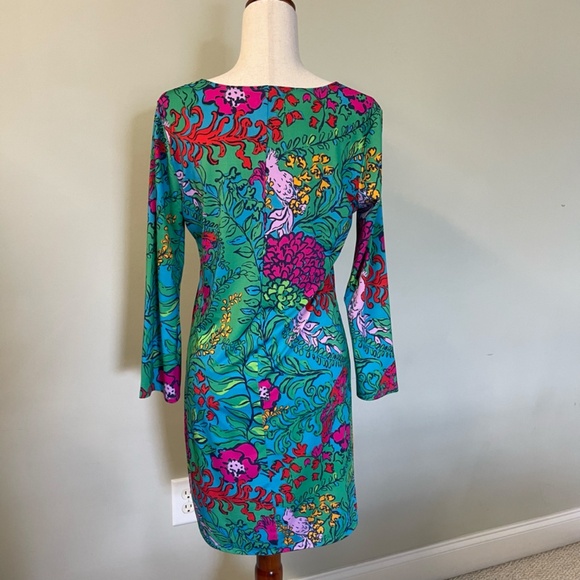 Lilly Pulitzer Shake Your Tailfeather Dress - Size M - Picture 6 of 11